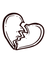 broken heart (logo)